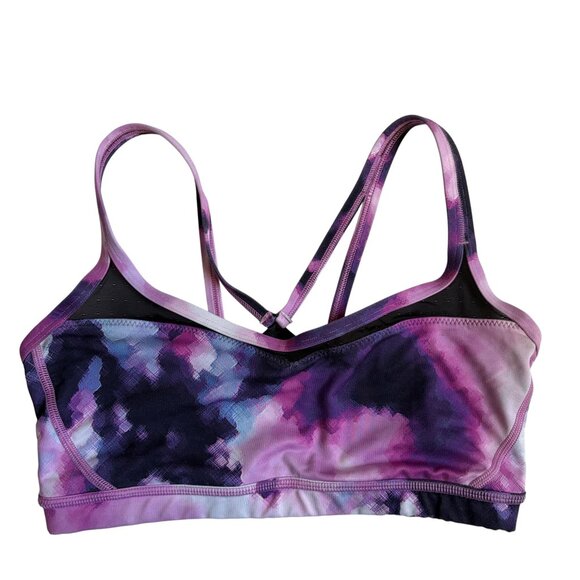 lululemon athletica Other - Lululemon Sweaty Endeavor Bra (Blooming Pixie Multi) - Size 6